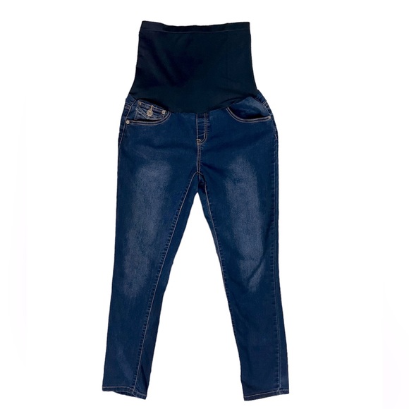 Bella Vida Maternity Jeans Size Medium - Picture 1 of 9